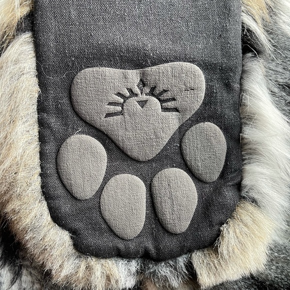 Spirithoods Naughty Rabbit Wolverine Faux Fur Spirithood - Picture 4 of 7